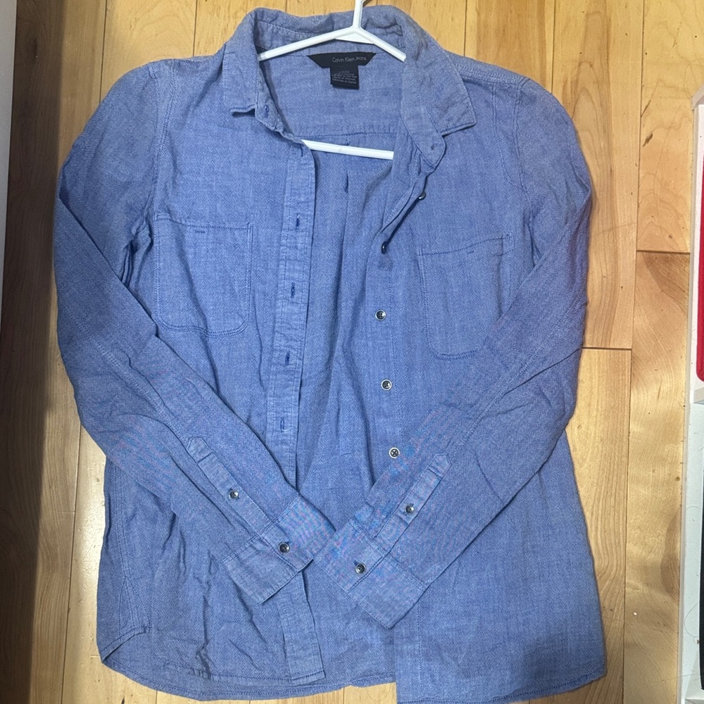 Calvin Klein Jeans Light Blue Shirt